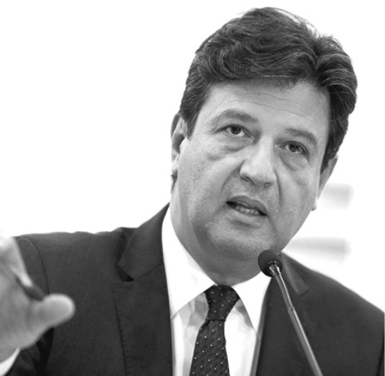 Mandetta sonha ser vice de Moro