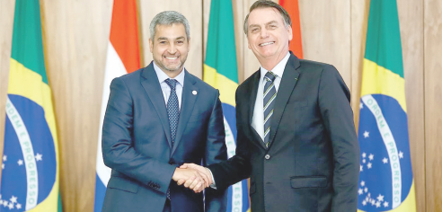 Presidentes do Brasil e do Paraguai tratam de assuntos de interesse dos dois países