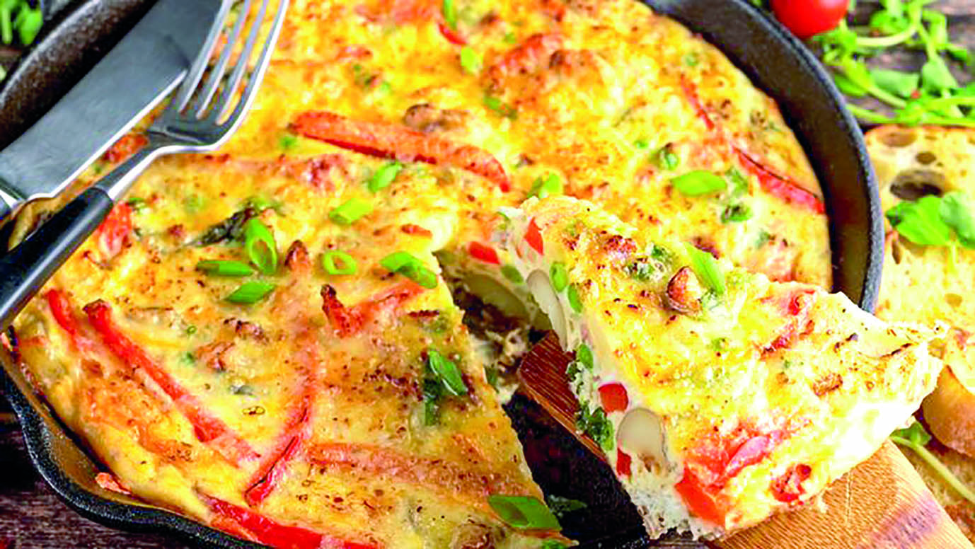 OMELETE DE FORNO