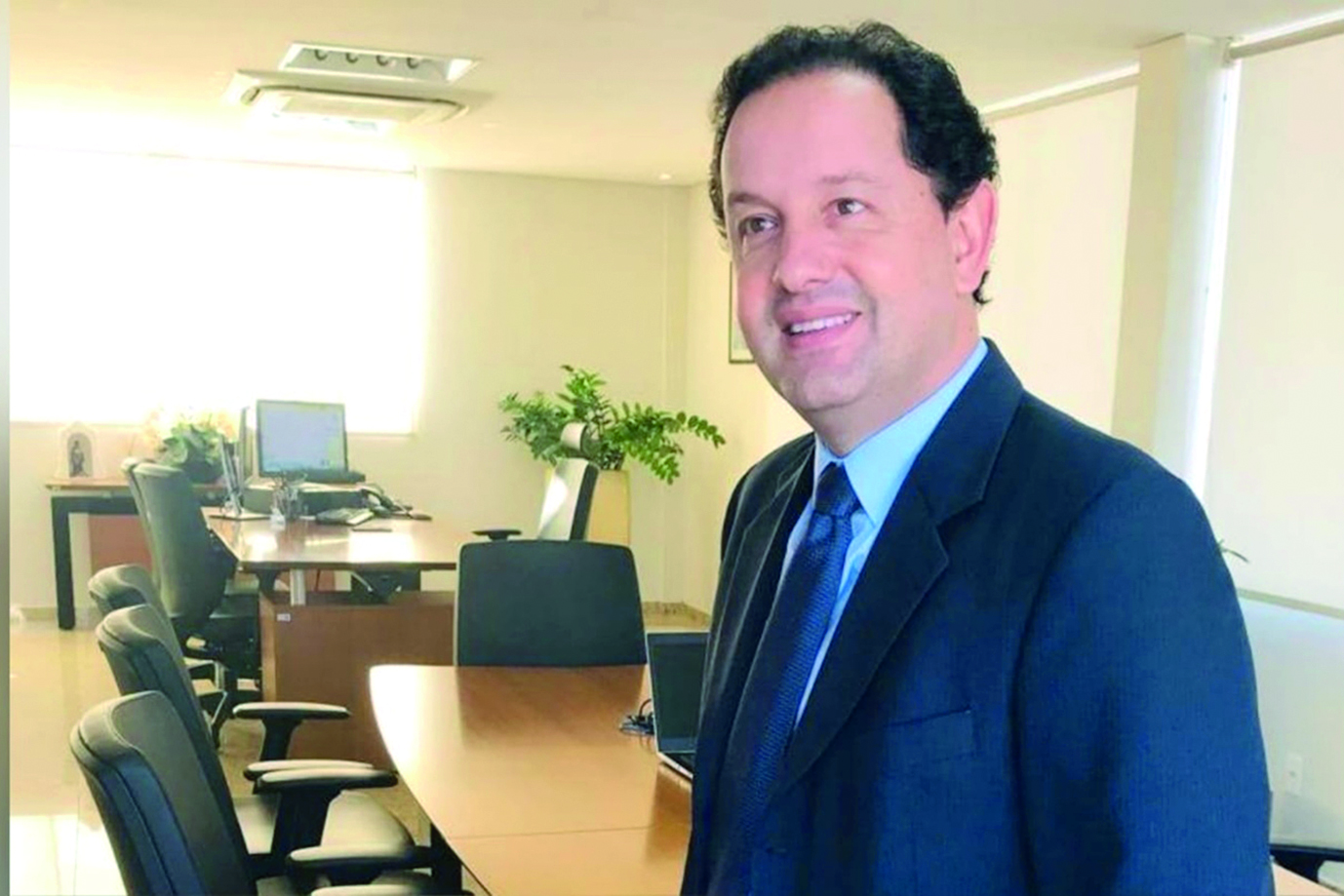 Diretor-presidente da Sanesul em Ponta Porã