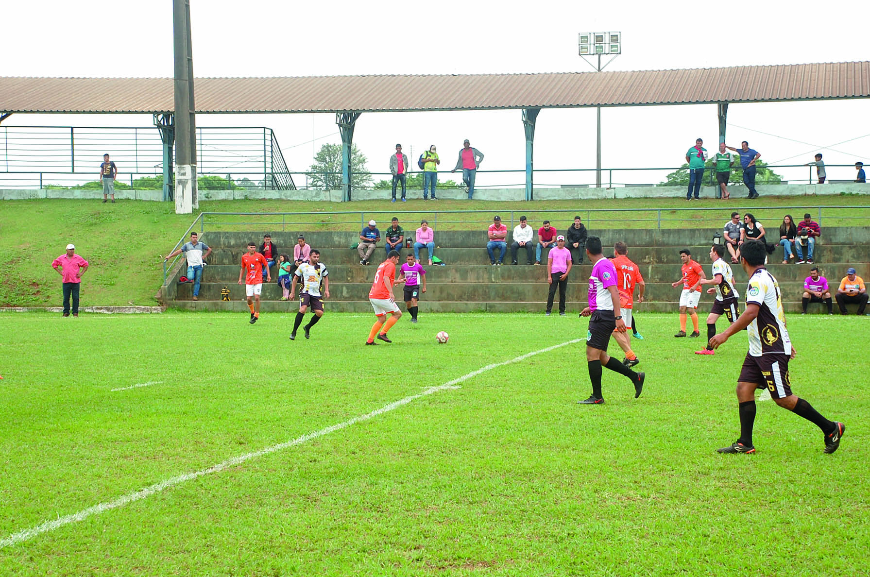 Taça dos Campeões teve início no último domingo