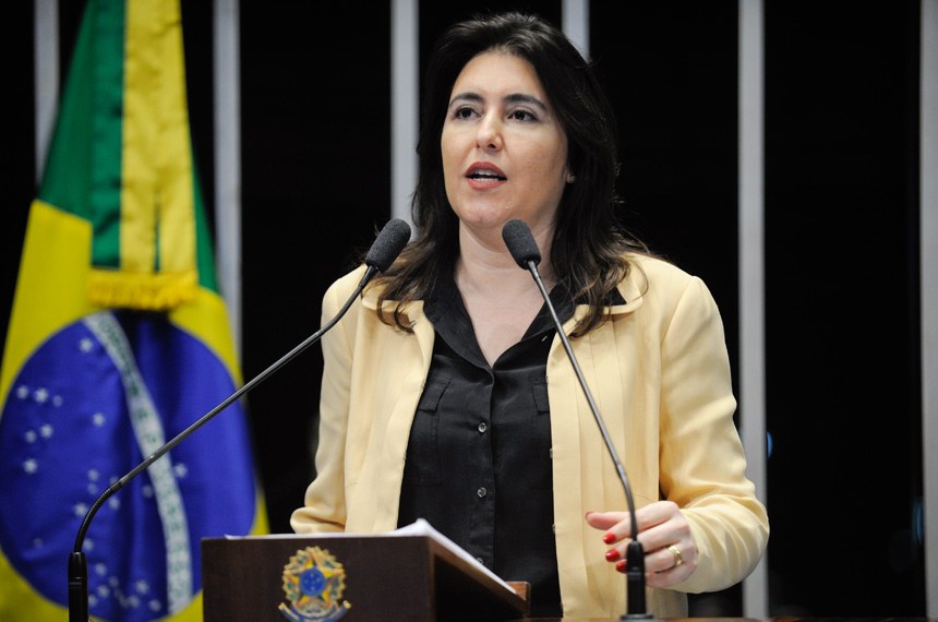 Simone pode ser candidata à presidência da terceira via