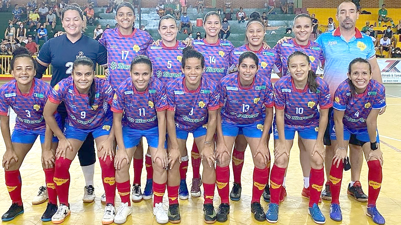 Campo Grande é escolhida como sede da Taça Brasil de Futsal Feminino