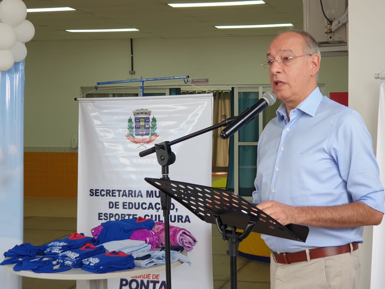 Hélio Peluffo realiza entrega do CEINF “Carolina Nachreiner Pelusch”