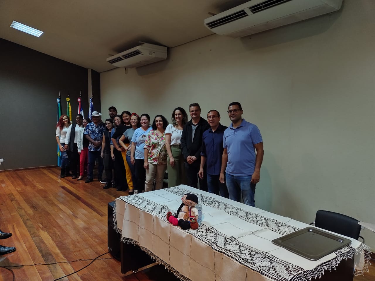 Conferência da Cultura abordou a fronteira da cultura e integração em Ponta Porã