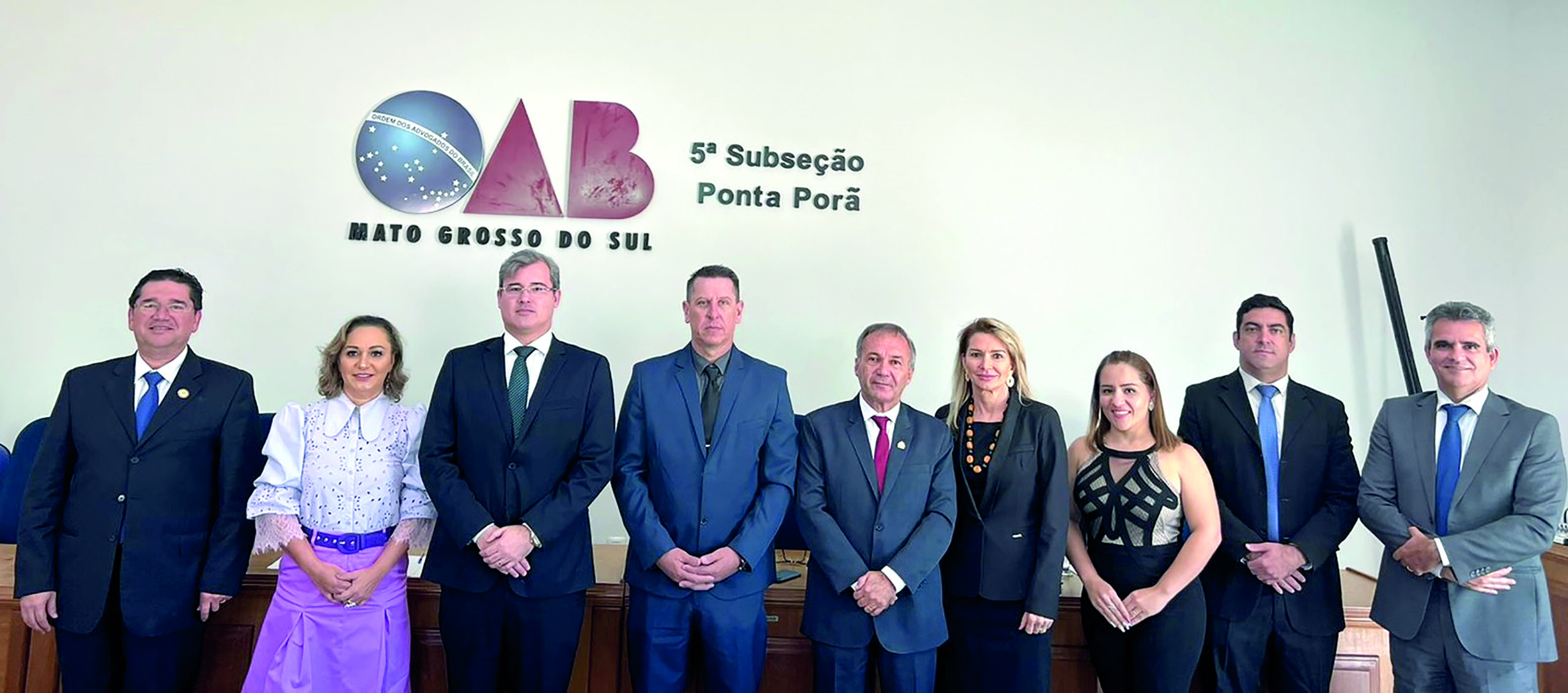Primeira reunião da Corregedoria do TJMS no interior aconteceu na Subseção de Ponta Porã