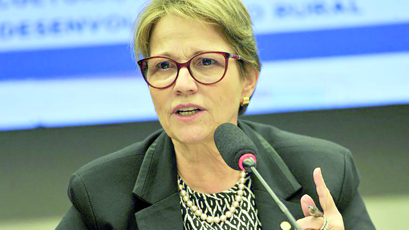 Ministra Tereza Cristina vai presidir PP em Mato Grosso do Sul