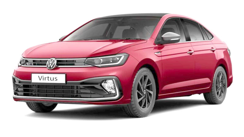 Volkswagen Virtus 2023 com novo design começa a ser produzido