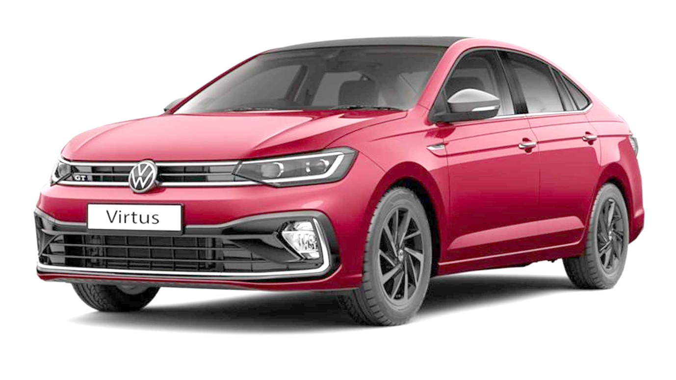 Volkswagen Virtus 2023 com novo design começa a ser produzido