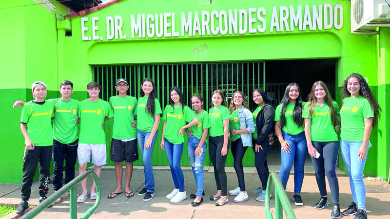 Escola Miguel Marcondes elegeu diretoria do Grêmio Estudantil Geração Consciente