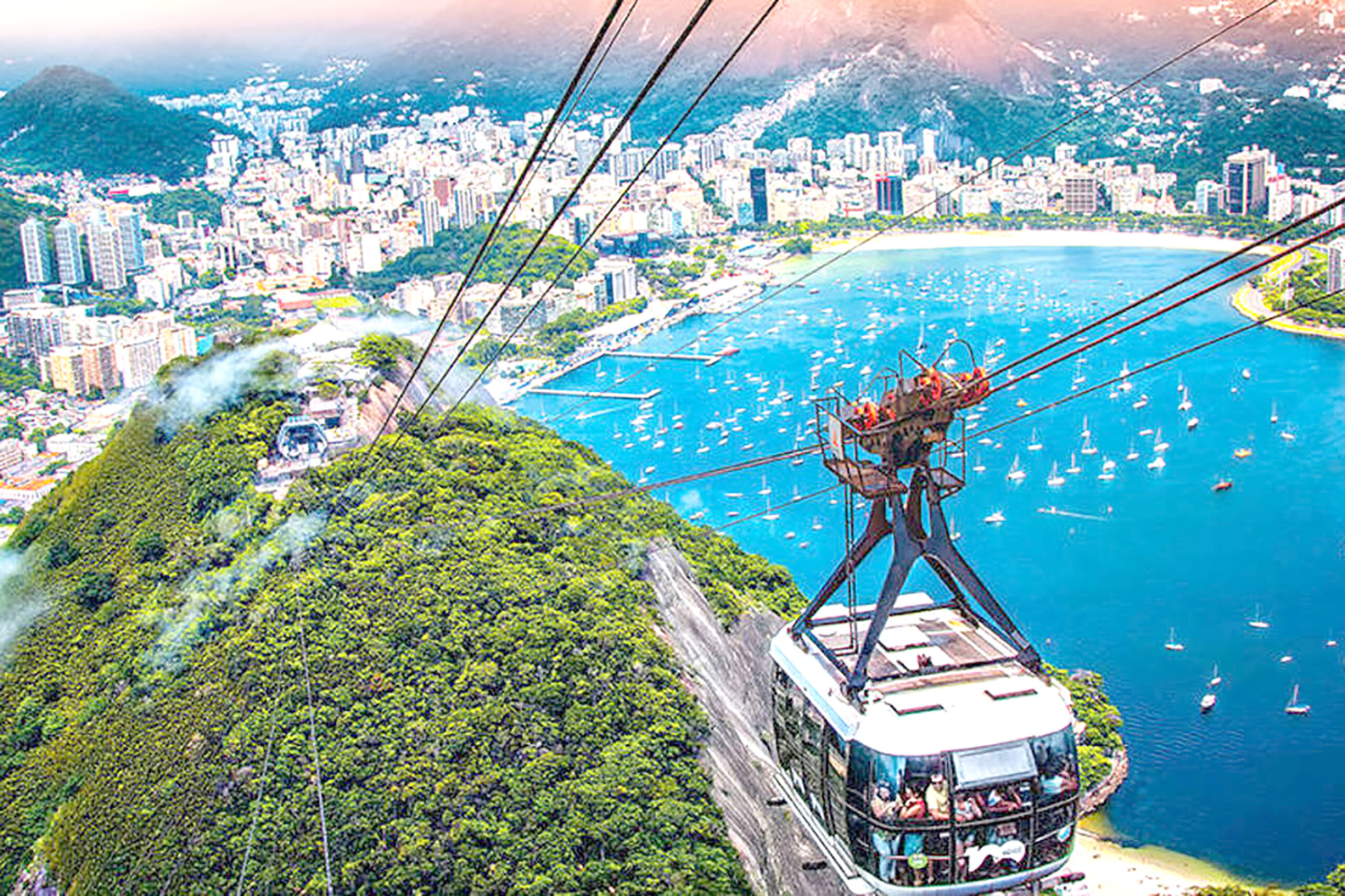 O Turismo é uma atividade pouco exploradadiante do potencial que o Brasil apresenta