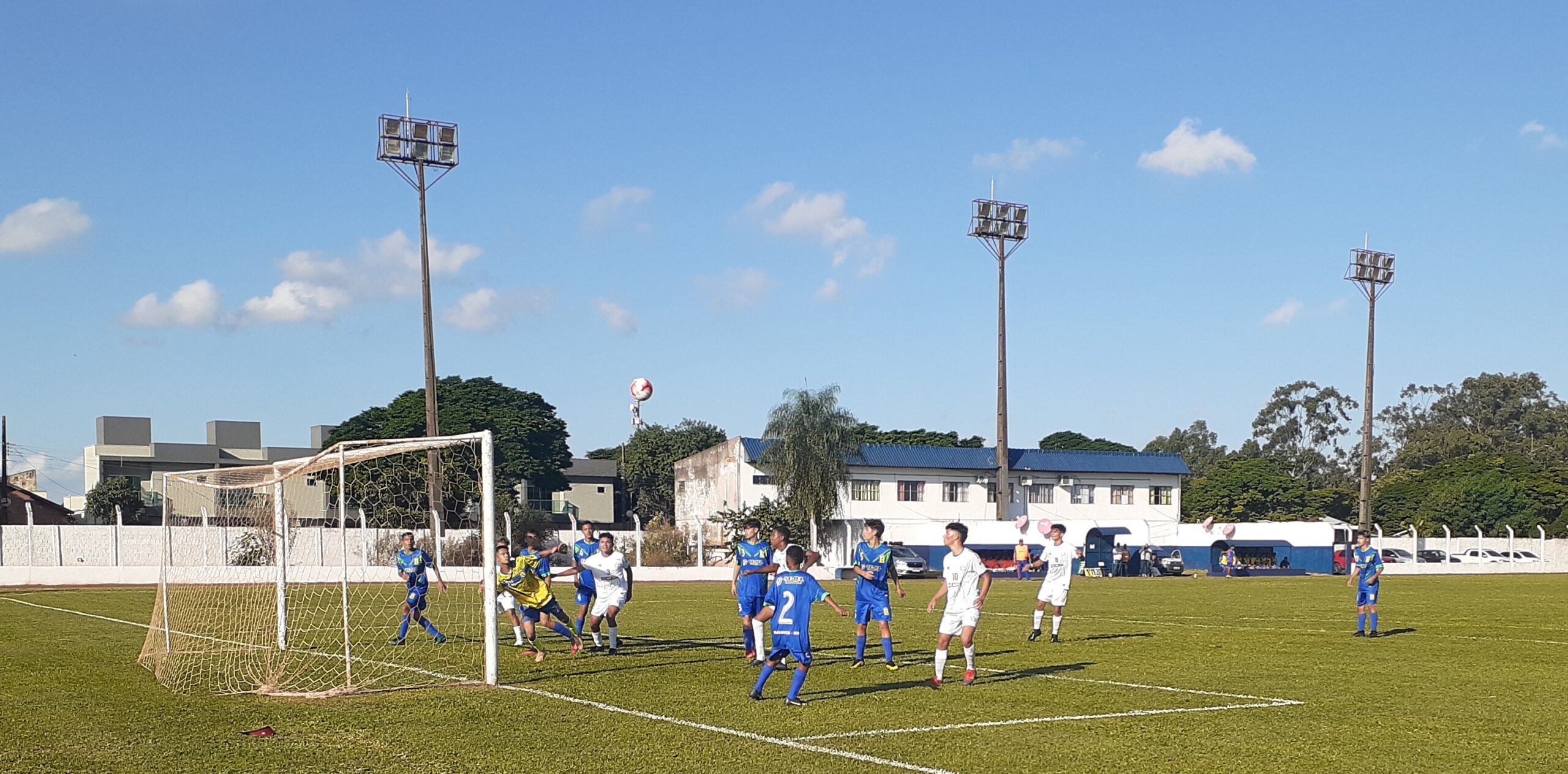 Ponta Porã empata com Costa Rica em jogo de ida do Sub-16