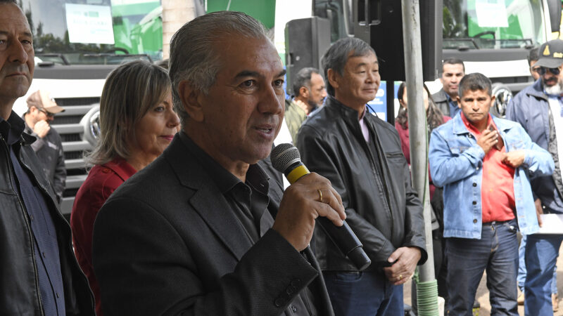 MS entrega 3,8 mil equipamentos agrícolas em um investimento de R$ 1,2 bilhão