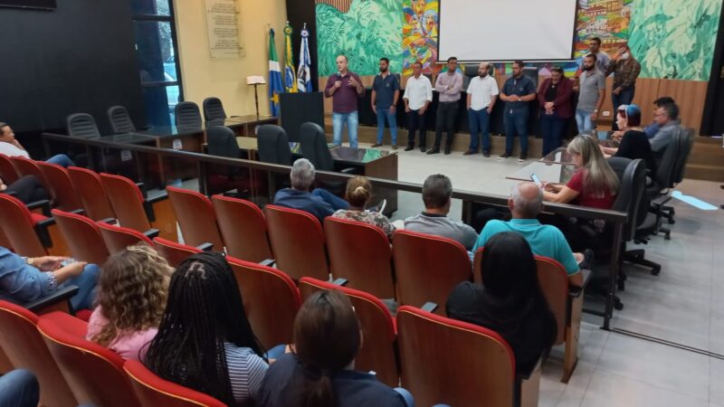 Ponta Porã elabora Plano de Cargos e Carreiras dos servidores