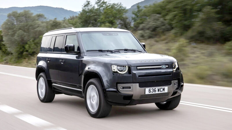 Land Rover Defender passa a usar motor diesel e abandona 2.0 a gasolina