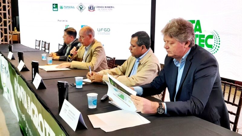 Porto seco que vai transformar Ponta Porã em hub logístico será licitado em junho