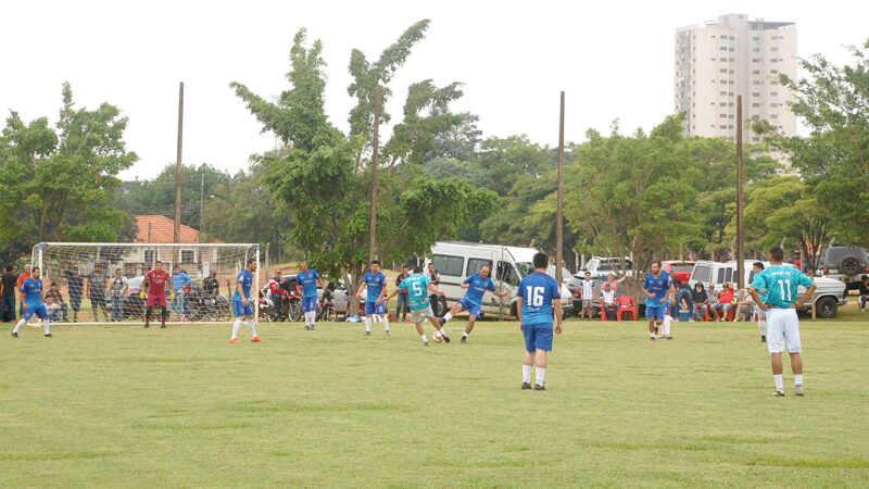 Copa dos Veteranos da Fronteira entra na semifinal