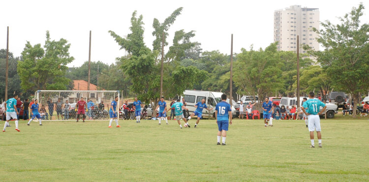 Copa dos Veteranos da Fronteira entra na semifinal