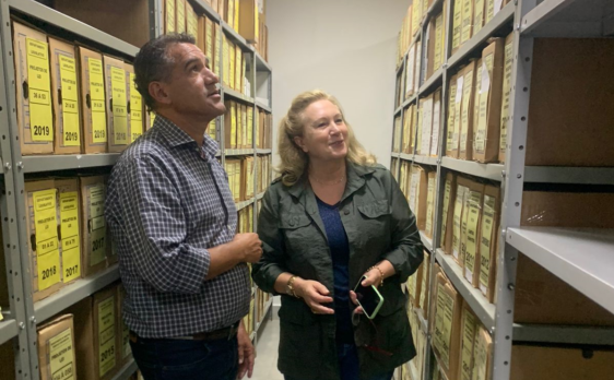Câmara Municipal de Ponta Porã está digitalizando acervo de documentos históricos