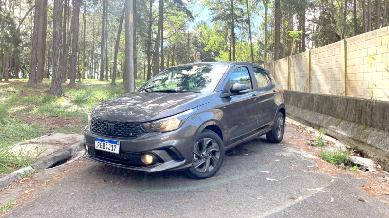 Fiat Argo: cinco anos de mercado e 330 mil unidades vendidas no Brasil