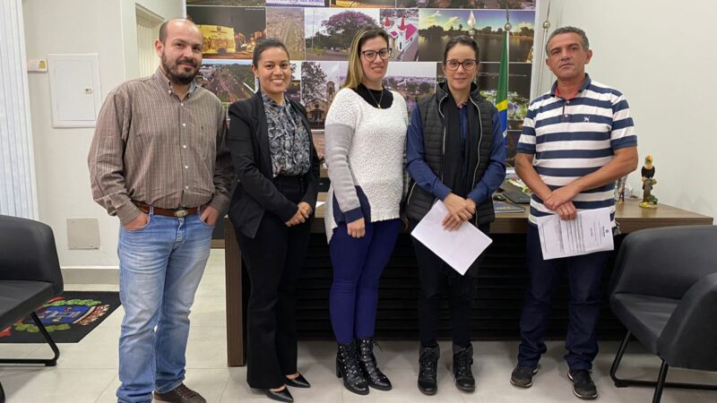 Presidente da Câmara de Ponta Porã recebe cronograma de tramitação da LDO