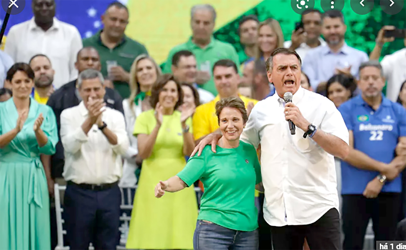 Políticos de MS foram ao RJ em evento do PL que oficializou Bolsonaro à reeleição
