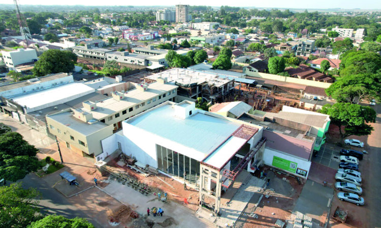 Ponta Porã não para de crescer