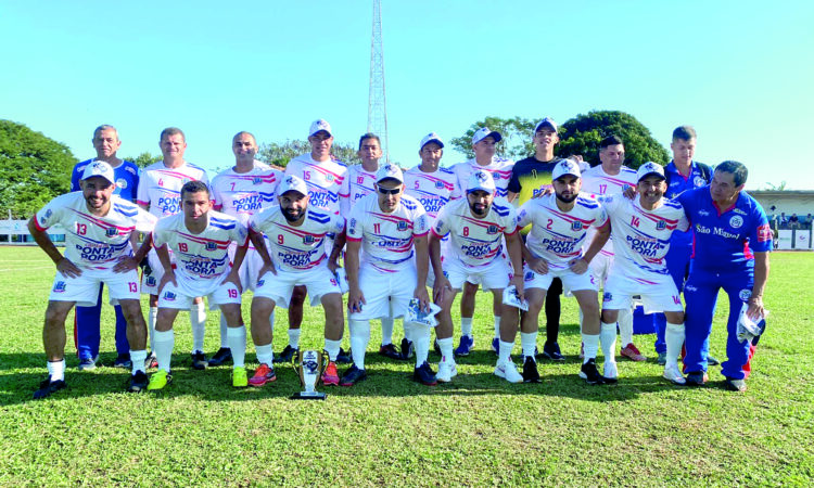 Ponta Porã disputa Copa Assomasul em Miranda