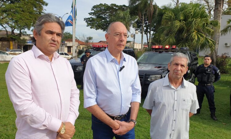 Mais viaturas para Ponta Porã