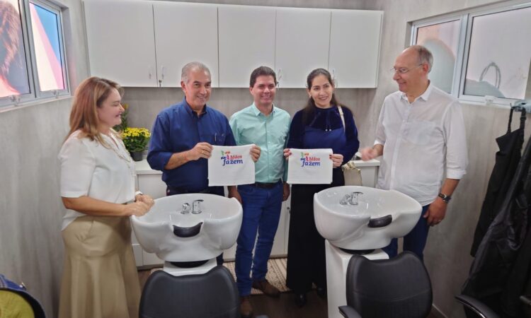 Mãos que fazem a diferença