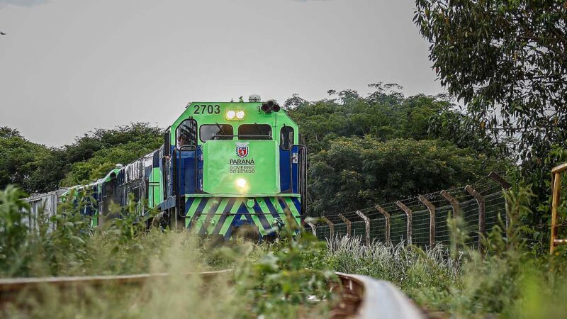 Nova Ferroeste terá investimento de R$ 4,7 bilhões e será leiloada pela B3