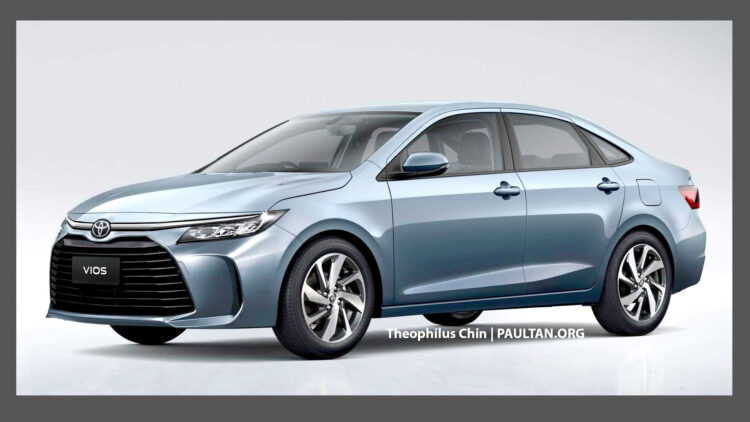 Projeção: Novo Toyota Yaris será híbrido e terá design inspirado no Corolla