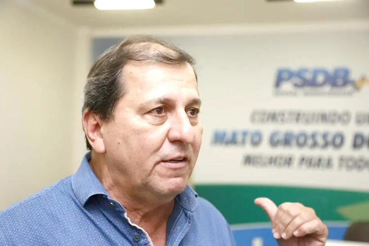 Sérgio de Paula deixa PSDB e Paulo Corrêa assume comando do diretório em MS