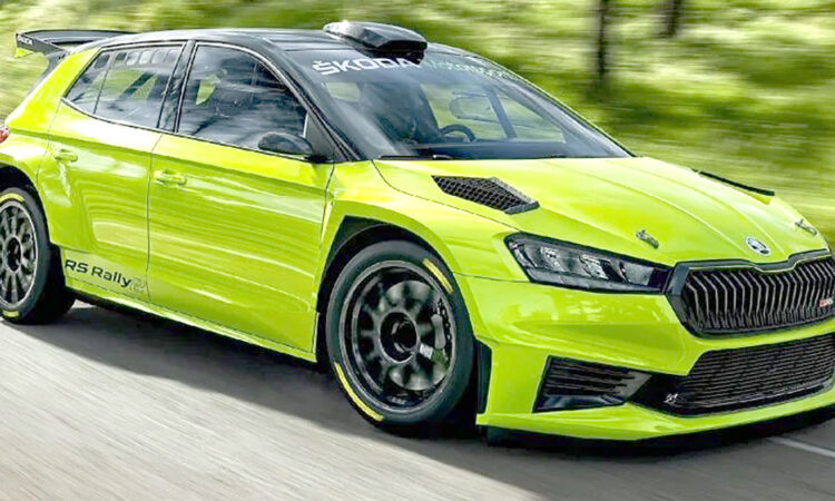 Conheça o Skoda Fabia Rally2, primo casca grossa do Volkswagen Polo