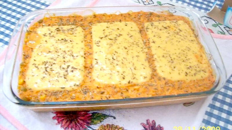 GRATINADO DE FRANGO