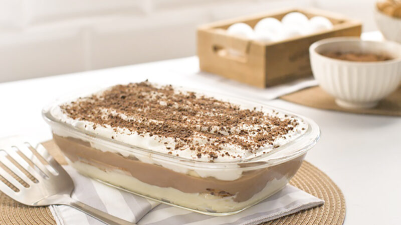 PAVÊ DE CHOCOLATE