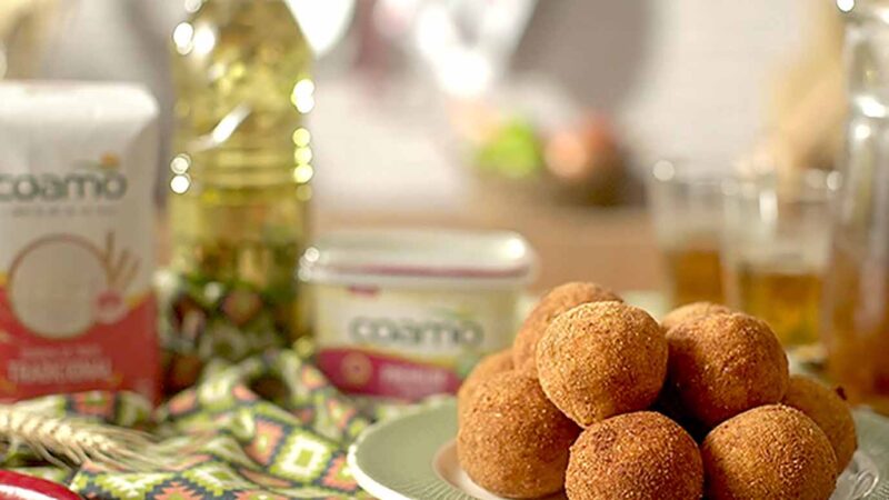 BOLINHO DE CARNE SECA