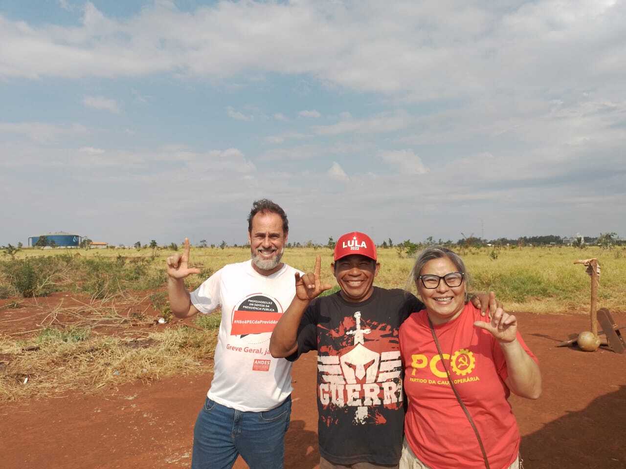 PCO lança indígena Magno Souza como oitavo candidato ao governo