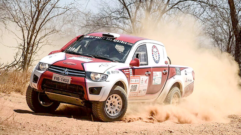 Mato Grosso do Sul recebe o Rally dos Sertões