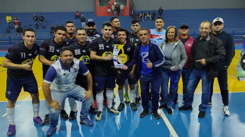 Vôlei e futsal tem campeões definidos nos Jogos Abertos