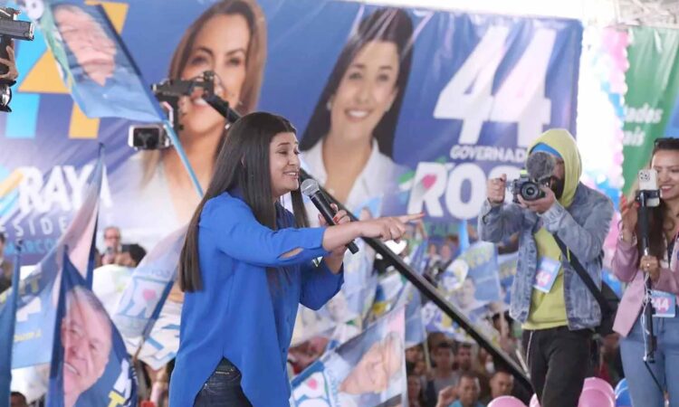 Ao lado de Mandetta e Soraya, Rose diz ter chance de vencer