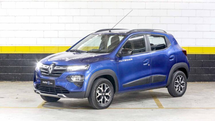 Renault Kwid alcança 300 mil unidades vendidas no Brasil em cinco anos