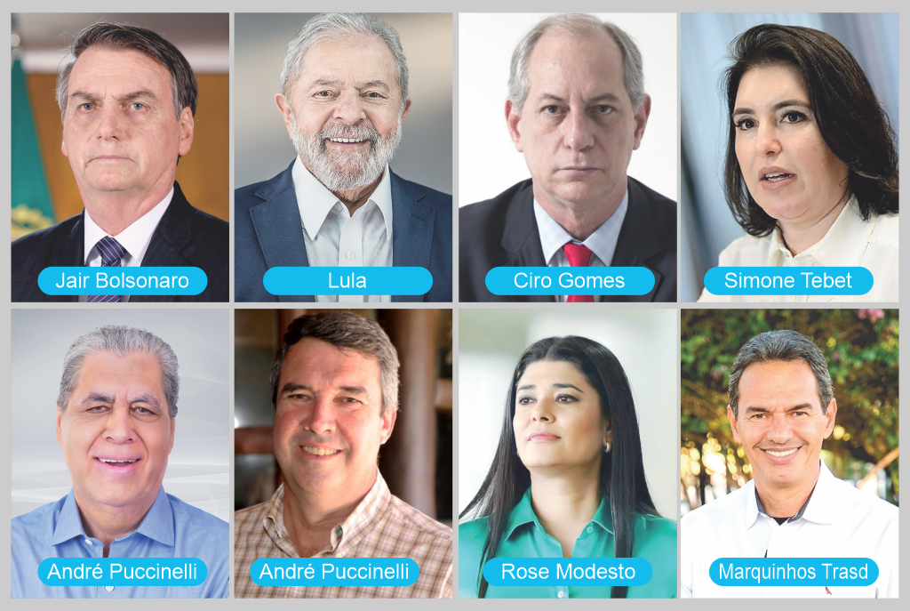 Quem vai para o segundo turno na eleição para Presidente da República?