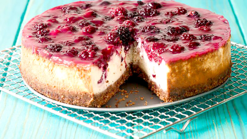 CHEESECAKE DE AMORA