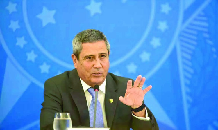 Braga Netto veio a MS apresentar plano de governo de Bolsonaro
