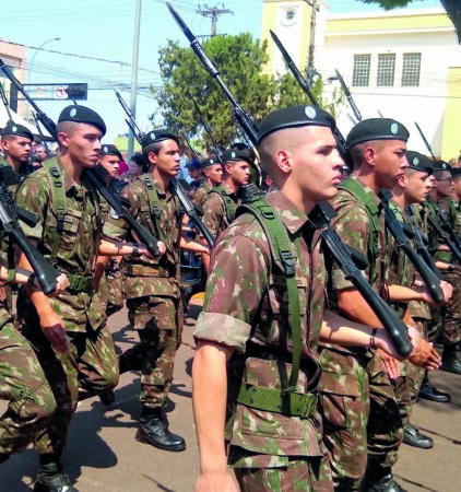 7 de Setembro em Ponta Porã