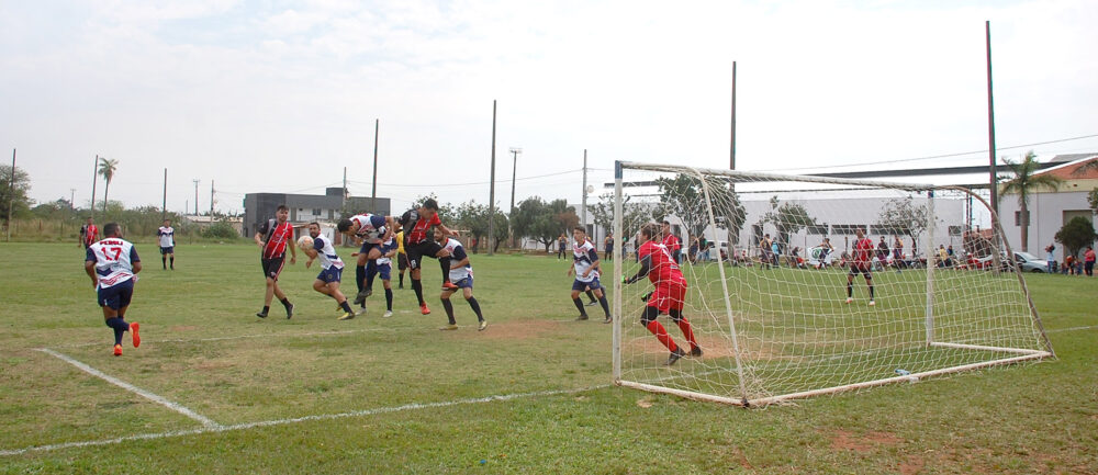 Taça Cidade começou com 118 gols marcados