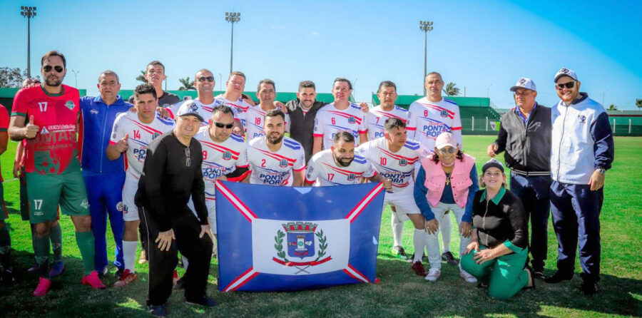 Ponta Porã segue vivo na Copa Assomasul