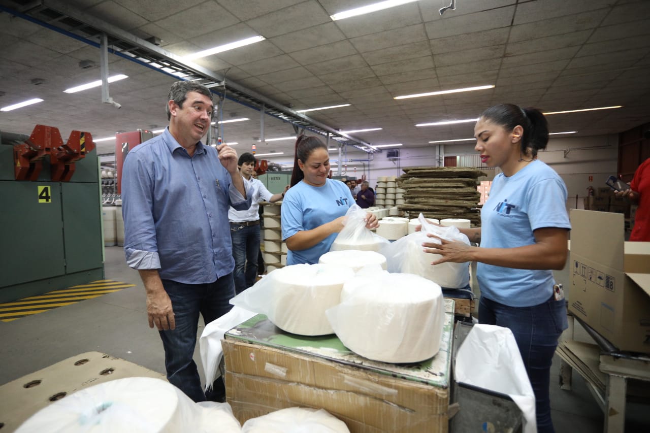 Riedel promete implantar mão de obra qualificada em Mato Grosso do Sul