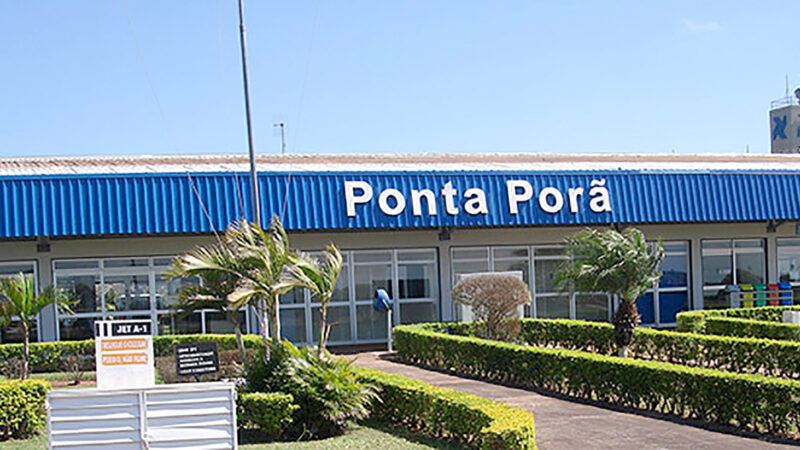 Empresa espanhola vai administrar Aeroporto de Ponta Porã